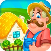 Happy Hay Farm World: Match 3 v9.320.9