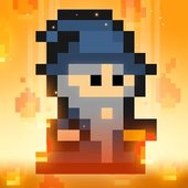 Pixel Wizard: 2D platform RPG v55 (MOD, неограниченно монет)