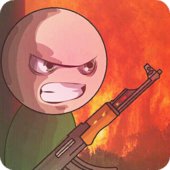 GunWar 2D Shooter v2.8.1