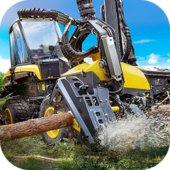 Logging Harvester Truck v1.01