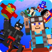 Shooty Sky Hero: Arcade Flyer v3.5