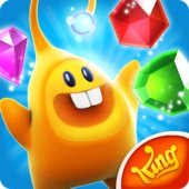 Diamond Digger Saga v2.25.0 (MOD, Много жизней/Ускорителей)