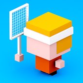 Ketchapp Tennis v1.0 (MOD, Unlocked)
