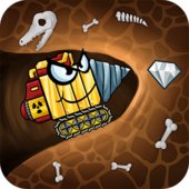 Digger Machine найди минералы v2.5.5 (MOD, Неограниченно денег)