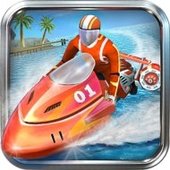 Гонки водных мотоциклов 3D v1.6 (MOD, много денег)