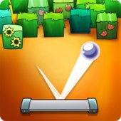 Brick Breaker Hero v1.41 (MOD, много жизней)