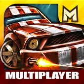 Road Warrior: Best Racing Game v1.4.8 (MOD, неограниченно денег)