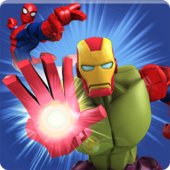 Смешай Собери: Marvel Mashers v1.5 (MOD, неограниченно денег)