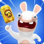 Rabbids Crazy Rush v1.3.6 (MOD, Много крышек/вантузов)