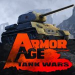 Armor Age: Tank Wars v1.320.395 (MOD, много денег)