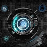 Black mechanic Atom Theme v1.2