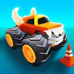Monster truck.io v1.0.7 (MOD, много денег)