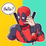Deadpool WAstickerapps - chat stickers v2.0