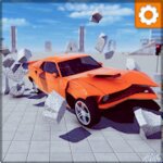 Автомобиль авария снос дерби имитатор 2018 v1.7