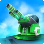 Strategy - Galaxy glow defense v1.1.3 (MOD, бесплатные покупки)