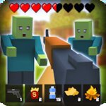 Zombie Craft Survival v10.1 (MOD, много патронов)