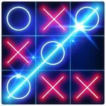 Tic Tac Toe - Glow v7.4