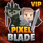 PIXEL BLADE Vip v7.8 (MOD, свободные покупки)