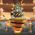 Ground Driller v1.2.9 (MOD, много денег)