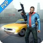 Grand Crime Gangster v1.10 (MOD, неограниченно боеприпасов)