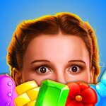 The Wizard of Oz Magic Match 3 v1.0.3962 (MOD, Неограниченно жизней/ускорителей)