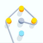 Rope Around! v1.1.5 (MOD, Неограниченно камней)