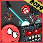 Red Hero 4: Adventure Bounce ball v1.2 (MOD, Бесконечные патроны)