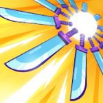 Knives Crash v1.0.16 (MOD, Много монет)