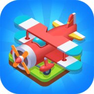 Merge Plane - Click & Idle Tycoon v1.19.2 (MOD, Неограниченно денег)