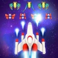 Galaga Wars v3.3.1.1003 (MOD, Неограниченно денег)