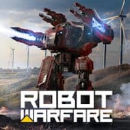 Robot Warfare v0.4.1 (MOD, Неограниченно патронов)