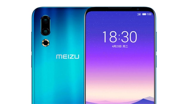 Известна дата анонса Meizu 16s Pro