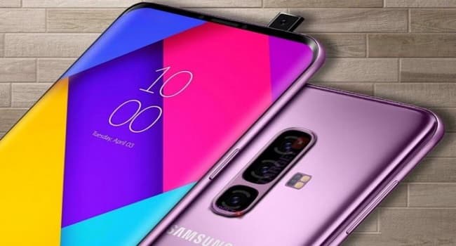 Скрытая Селфи-камера от Samsung