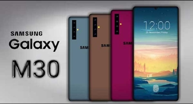 Новинка от Samsung - Galaxy M30