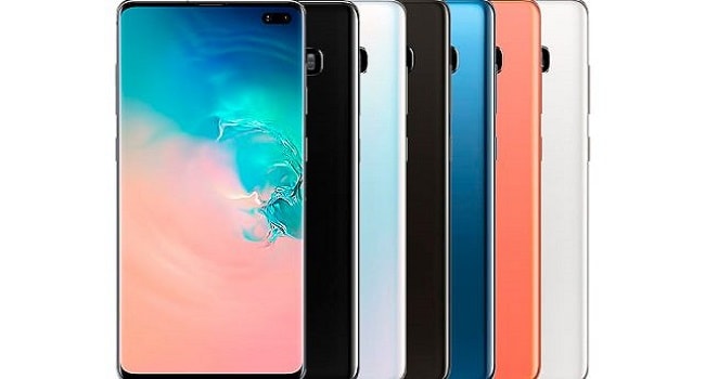 Керамический Galaxy S10+