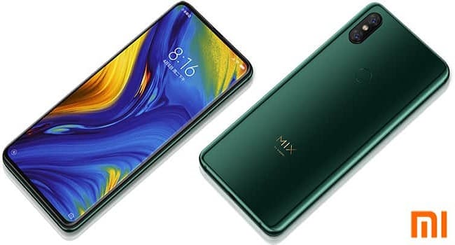 Xiaomi Mi Mix 3