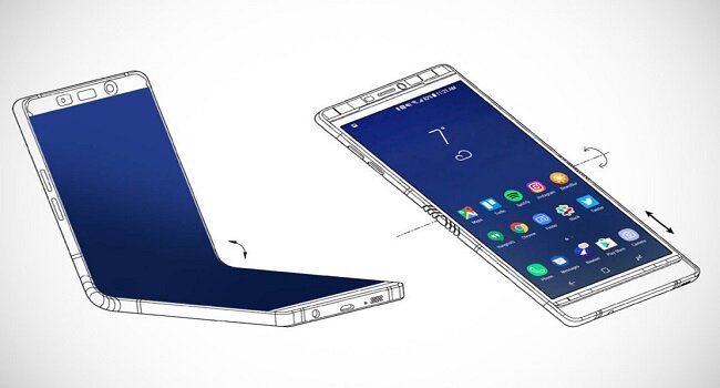 Инновационный смартфон от Samsung