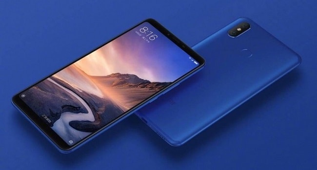 Живые фото Xiaomi Mi Max 3