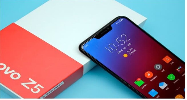 Популяризация Lenovo Z5