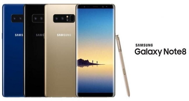 Ранний выход Galaxy Note 8