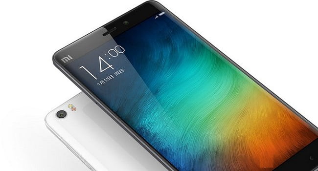 Появились фото Xiaomi - Mi6