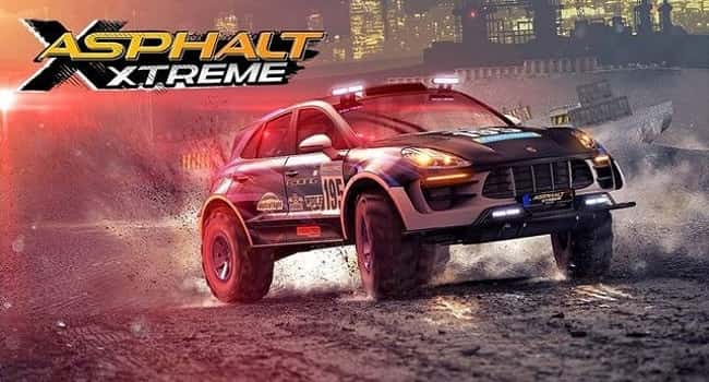 Asphalt Xtreme- безудержные гонки по бездорожью