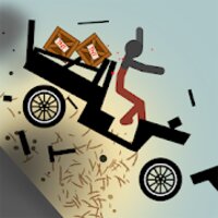 Ragdoll Dismounting v1.120 (MOD, много монет)
