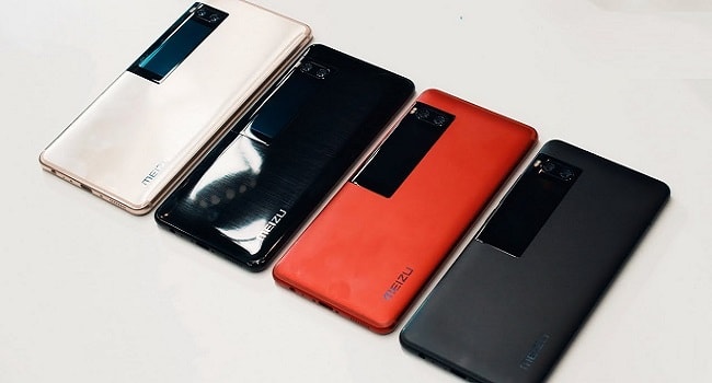 Появились первые рендеры Meizu Pro 7