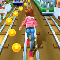 Subway Princess Runner v8.5.5 (MOD, много денег)
