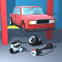 Ретро гараж - Симулятор механика v2.30.0 (MOD, много денег)