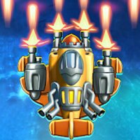 HAWK: Космические стрелялки v28.1.20704 (MOD, Большой урон)