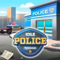 Idle Police Tycoon v1.3 (MOD, много денег)