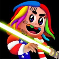 6ix9ine Runner v1.3.7 (MOD, Unlocked Skins)