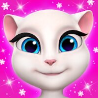 Моя говорящая Анджела v26.3.9.8642 (MOD, много денег)